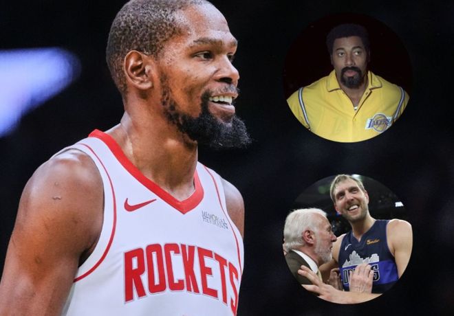 31422分！杜蘭特生涯總分超張伯倫升歷史第7 下一個(gè)目標(biāo)諾天王