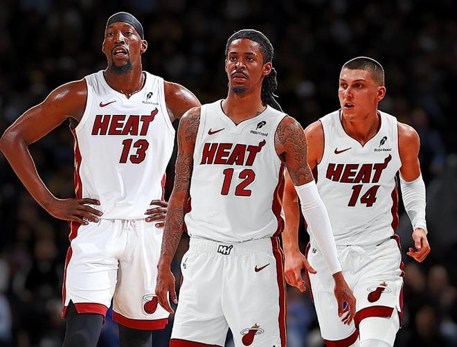 熱火灰熊談判莫蘭特交易！萊利拒送選秀權(quán) 也不想給優(yōu)秀年輕球員