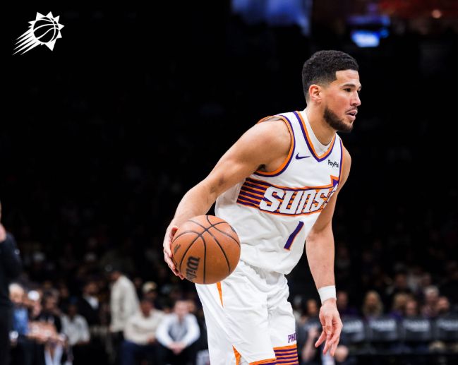 太陽3人20+拒籃網(wǎng)20分逆轉 布克24分狄龍27分累計14T