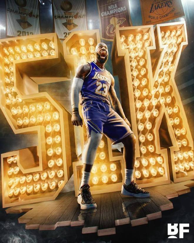 歷史首人！詹姆斯常規(guī)賽+季后賽迎51000分里程碑 基本后無來者