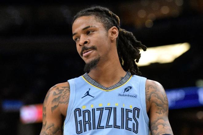 灰熊官方：莫蘭特遭遇左肘尺側(cè)副韌帶扭傷，將至少缺席三周