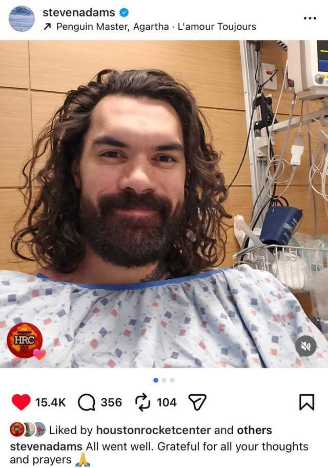 確定賽季報銷！亞當(dāng)斯接受左踝手術(shù) 火箭尋找前場引援彌補(bǔ)損失