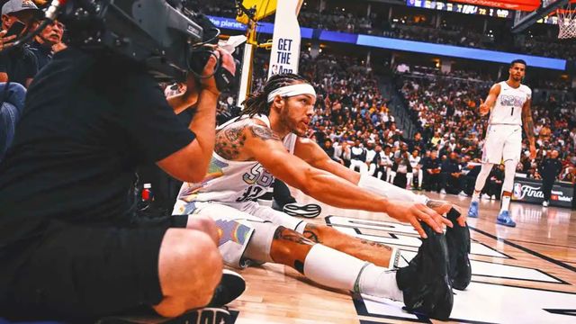 掘金再遭重創(chuàng)！戈登因右腿筋拉傷至少缺席4-6周 曾因此連歇19場(chǎng)