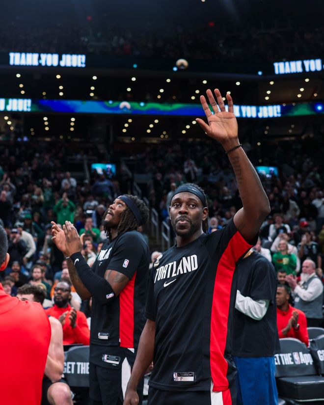 布朗20分8籃板5助凱爾特人送開拓者連敗，霍勒迪14分楊瀚森無出場