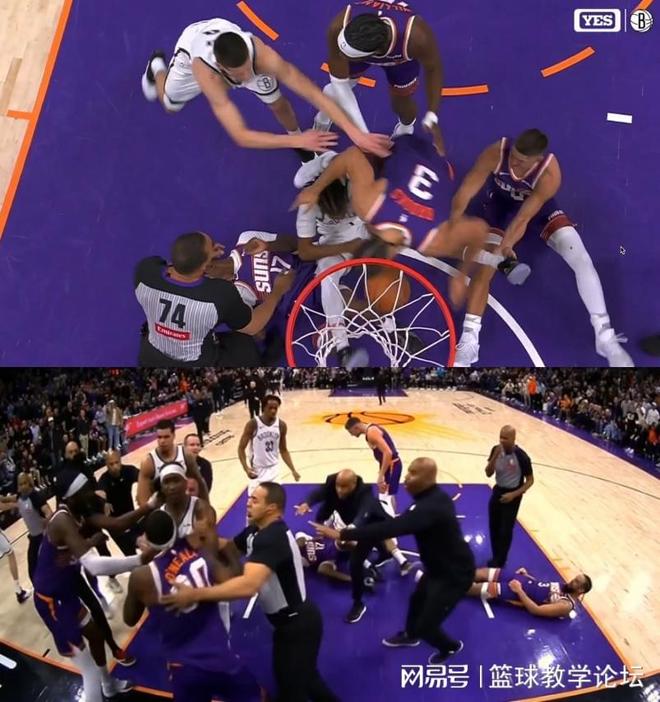 多人混戰(zhàn)！攔都攔不?。BA再次爆發(fā)沖突