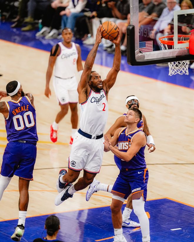 哈登缺席小卡25分8板5助攻快船戰(zhàn)勝太陽(yáng)，狄龍22分5籃板