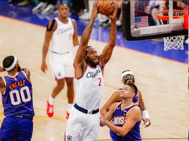 快船近21戰(zhàn)17勝4負(fù)同時(shí)期聯(lián)盟最佳！萊昂納德連續(xù)27場(chǎng)20+分