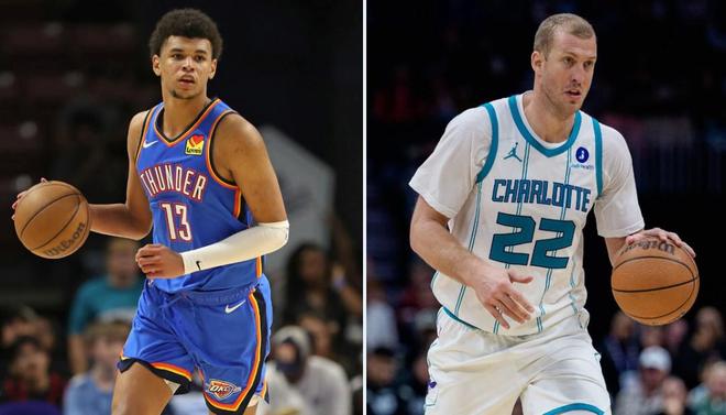 Shams：黃蜂將普拉姆利送往雷霆，換來迪昂和一個(gè)次輪簽