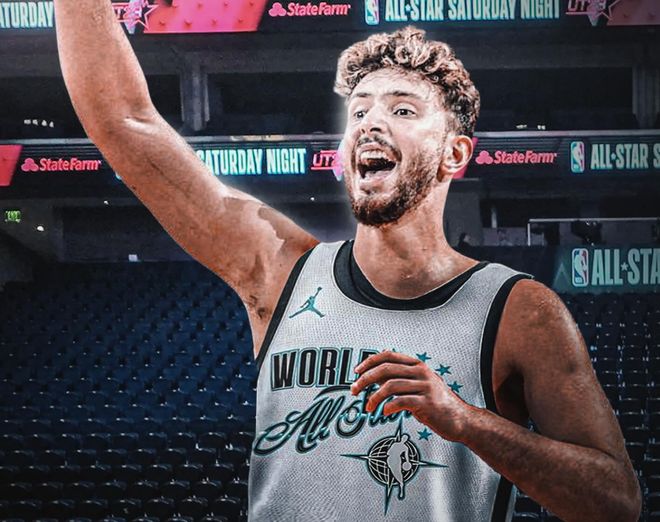 申京回應(yīng)入選全明星！杜蘭特祝賀隊(duì)友：兩次了未來(lái)還會(huì)有更多次