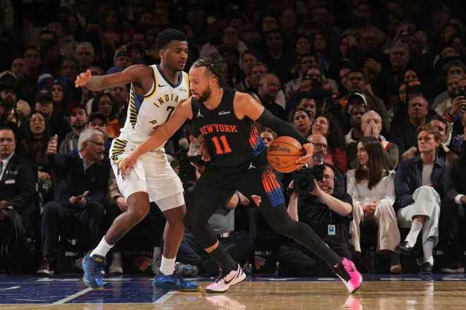 大冷！尼克斯爆冷加時惜敗東部倒數第一 布倫森40+5+8西卡30分