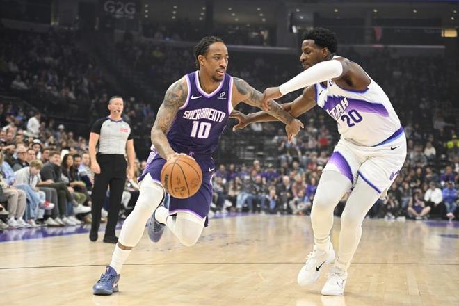 14連敗創(chuàng)薩城隊史紀(jì)錄！威少缺席國王狂輸爵士28分 悍將15中1