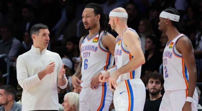 雷霆或被重罰！NBA調(diào)查10人缺戰(zhàn)馬刺 騎士本季曾因此被罰35萬(wàn)美元